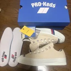新品未使用PRO-Keds プロケッズ23.0cmロイヤルアメリカWP 防水