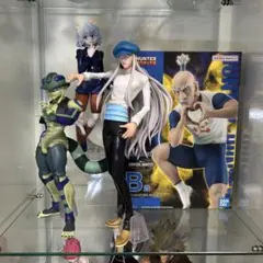 一番くじ HUNTER×HUNTER 1番くじ キメラアント編4体セット