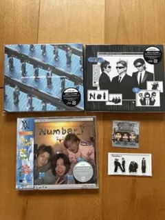 初回限定盤特典付Number_i BUGS LIFE A.B.通常 3形態セット