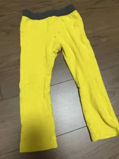90cm 長ズボン パンツ イエロー