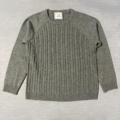 00's vintage HEART MARKET ケーブルニット L y2kのサムネイル