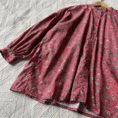 SOIL/ソイル 40SPOPLIN FLOWER SHIRTSのサムネイル