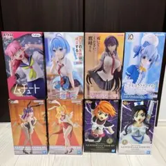 プライズフィギュア 8体セットのサムネイル