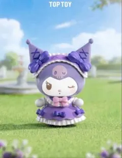 TOPTOYサンリオキャラクターズ　きらめく夢の童話シリーズ　クロミ　フィギュア