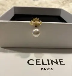 CELINE パールピアス 片耳のサムネイル
