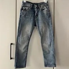 ZARA　ダメージデニム　116センチ　キッズ