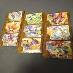 ✳ポケモンフレンダ　ベストタッグ1・2・3弾　レガシー☆スーパートレジャーセット