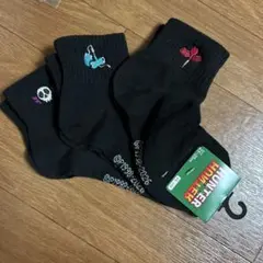 【新品】ハンターハンター　ロゴソックス 3足セット 23~25cm