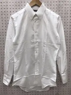 Aquascutum 古着 ボタンダウン 長袖 ドレスシャツ ワイシャツのサムネイル