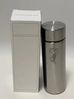 新品未使用品　コープ　ポケット　サーモボトル　130ml 水筒　シルバーのサムネイル