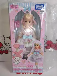 タカラトミーコラボラブリーなマイメロディりかちゃん