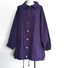 美品 SamanthaMos2 春向きアウター/パープルF