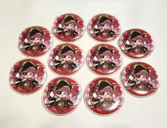 宝鐘マリン Art Selection オンリー缶バッジ　カバー付き　10