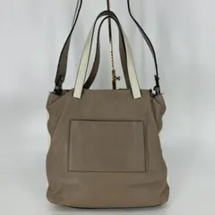 ☆SAZABY☆サザビー☆レザートートバッグ☆ショルダーバッグ
