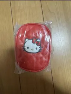 ハローキティ　キルト刺繍ポーチ　タイトー限定