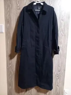 UNTITLED ネイビー ロングコート 2サイズ　 ③