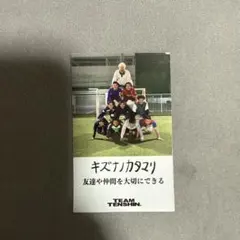 那須川天心 TEAMTENSHIN かんきも展　ステッカー　『キズナノカタマリ』