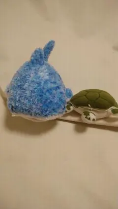 沖縄美ら海水族館　ジンベイザメ　うみがめ　2体　な697