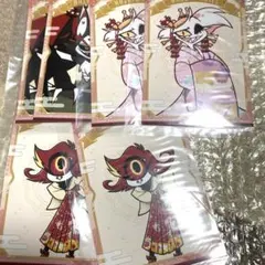ハズビンホテル HAZBIN HOTEL アニメイト 和服 クリアファイル - メルカリ