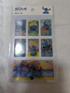 スティッチ 3Dシール ステッカー