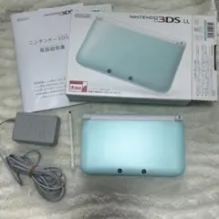 ニンテンドー3DS LL　ミントホワイト　nintendo
