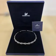 【新品未使用品】保証書付きSwarovski ネックレス 星モチーフ