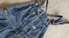 LEE つなぎデニム＆シャツ（110〜120センチ）