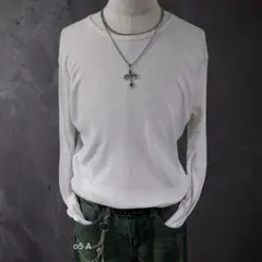 Y2K 00s Schott お兄系 ギャル男 平成 カットソー Archiveのサムネイル