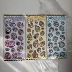 ちいかわ ウォーターinシール 3点セット　【正規品】