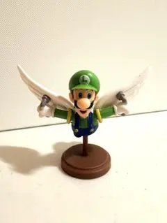 チョコエッグ スーパーマリオ ルイージ フィギュア