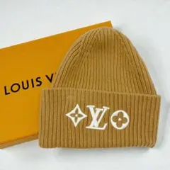 ⭐️美品⭐️ ルイヴィトン M77871 ボネ・LV ヘッドライン ブラウンのサムネイル