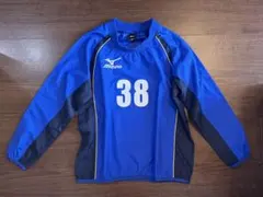 バディスポーツ　サッカー　ミズノ ピステ ブルー　トレーニングウェア　130