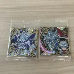 ガンダム　ウエハース　シークレット