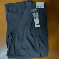 UNIQLO U イージーギャザーパンツ M ダークグレー