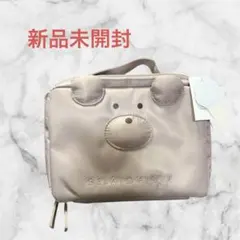 【新品未開封】ジェラートピケ　おむつポーチ　くま