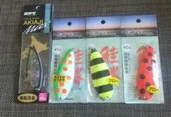 ❰最終値下げ❱秋鮭 鮭勝 KPY 45g 秋鮭スプーン ４点セットのサムネイル