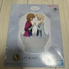 ディズニープリンセス アナ & エルサ フィギュア
