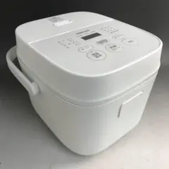 ニトリ マイコン炊飯ジャー 5.5合 ホワイト【EP2S02】 美品 - メルカリ