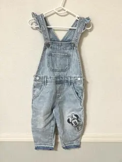 babyGAP ミニーちゃんサロペット