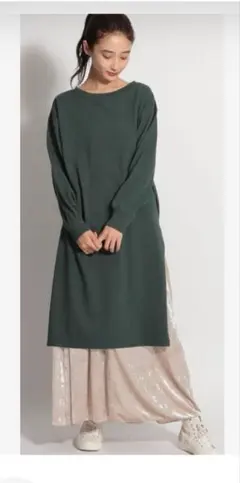 新品　ニコアンド ワンピース