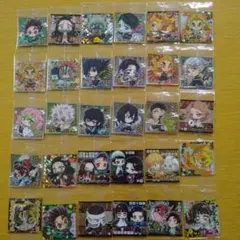 鬼滅の刃ディフォルメシール其の三　フルコンプ30枚セット