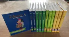 ディズニー英語システム　DWE Step by Step DVD 全12巻
