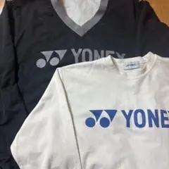 ヨネックスウィンドブレーカー/ロングTシャツ2着セット