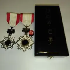 2025年最新】勲章 旭日の人気アイテム - メルカリ