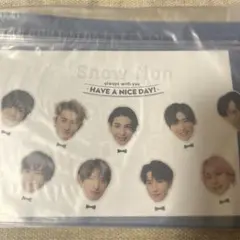 Snow Man ぱぴぷぺポーチ