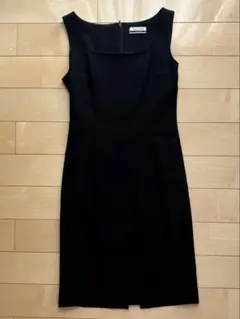 SCOTCLUB ノースリーブ ワンピース ブラック