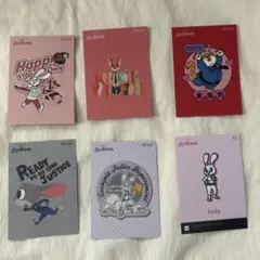 ズートピア キャラクターカードセット