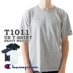 美品 USA製 チャンピオン（Champion) T1011 Tシャツ グレー