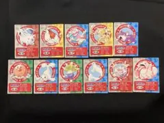 ポケモンキッズ　カード　15枚セット② 初代まとめ売り　1997　BANDAI ポケモンキッズ カード 15枚セット② 初代まとめ売り 1997 BANDAI