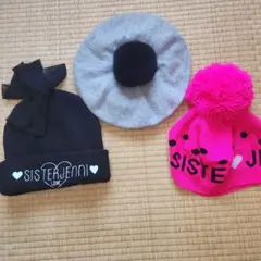 SISTER JENNI 帽子 3点セット